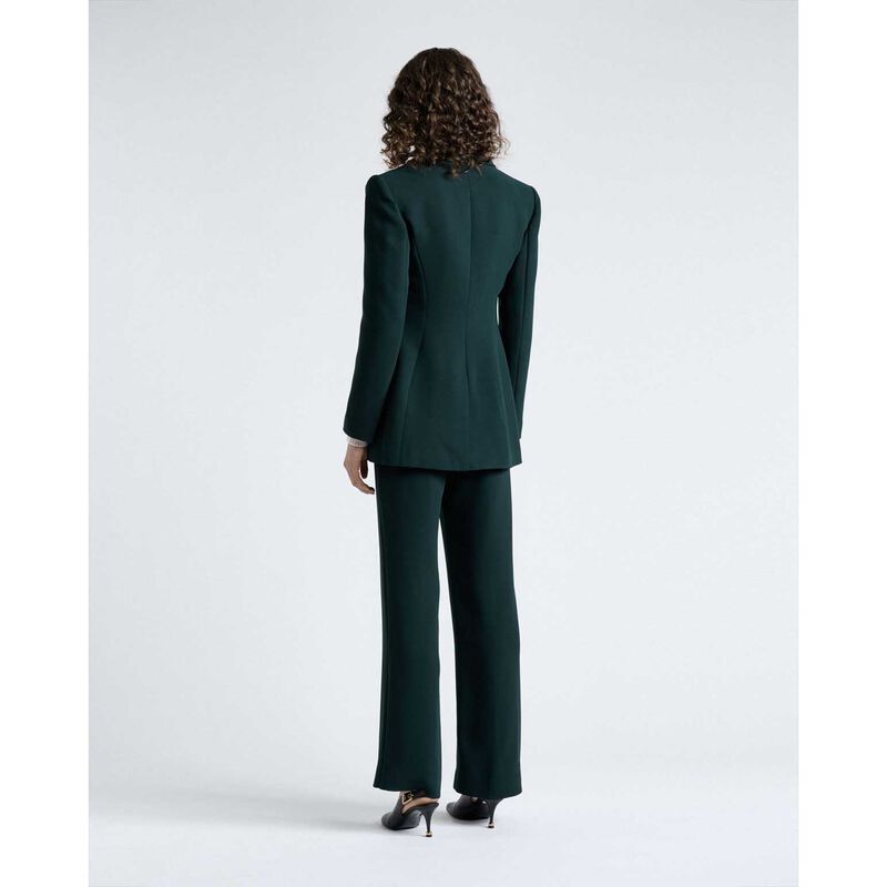 Cue Jade Double Weave Blazer image number 1